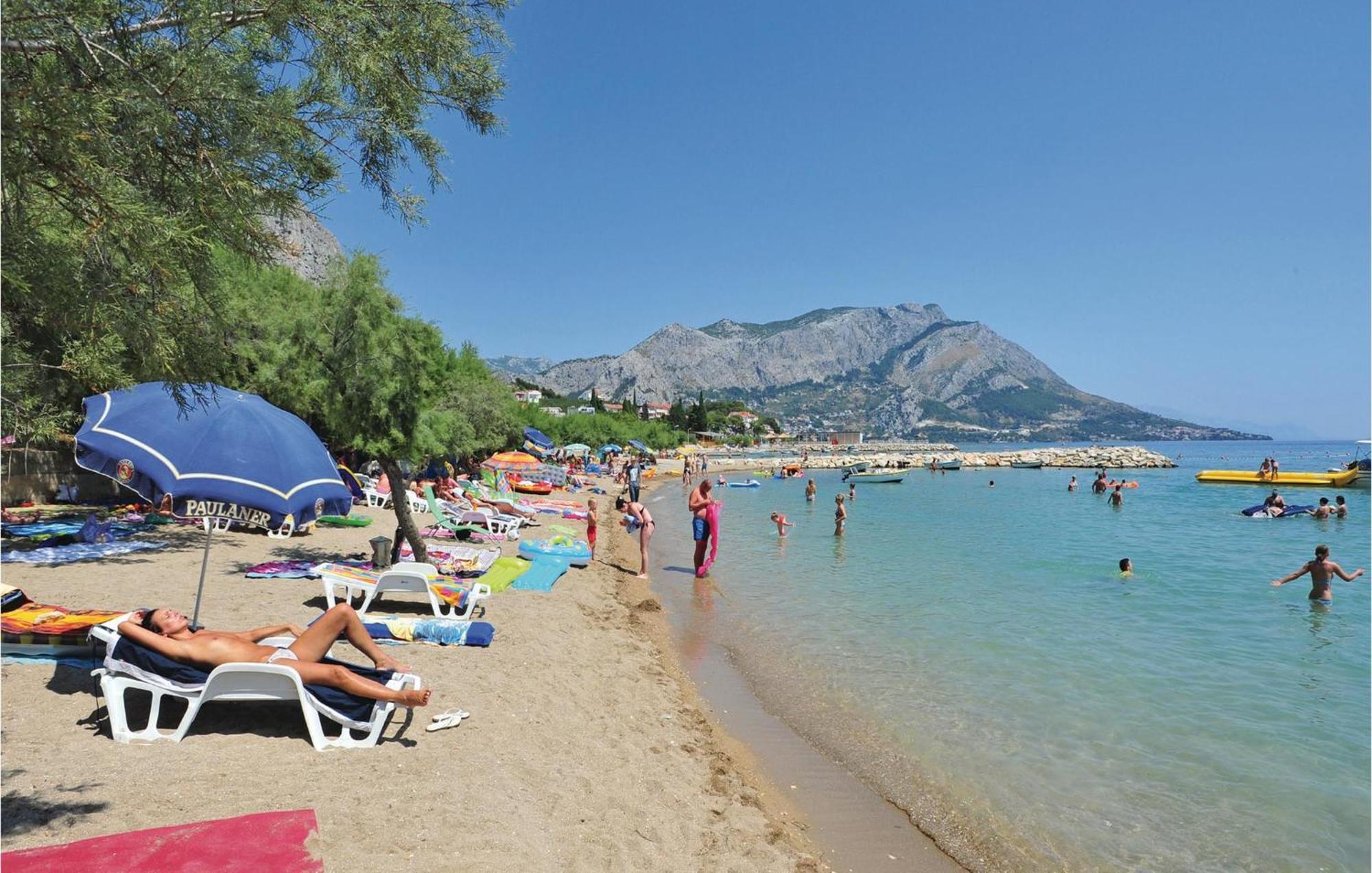 Gorgeous Apartment In Omis With House Sea View Exterior foto
